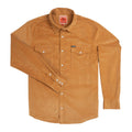Sendero Provisions Co. The Wyatt Pearl Snap Long Sleeve Corduroy Shirt