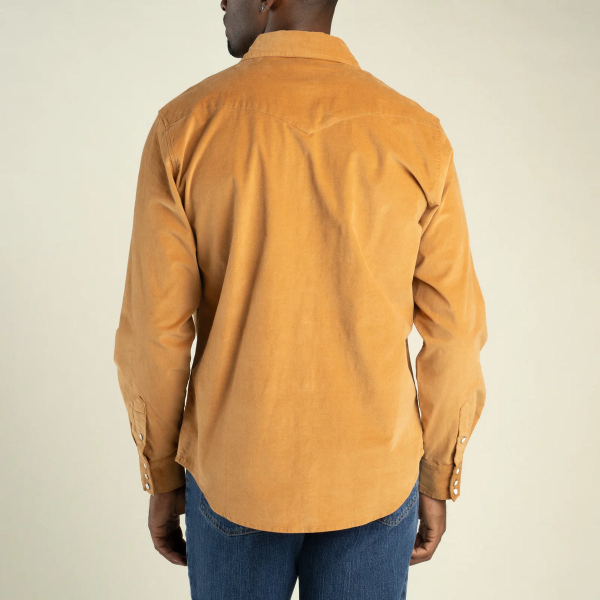 Sendero Provisions Co. The Wyatt Pearl Snap Long Sleeve Corduroy Shirt