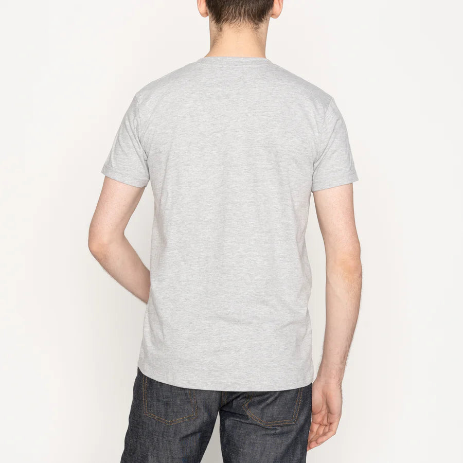 Naked & Famous - Pocket Tee - Kimono Flowers