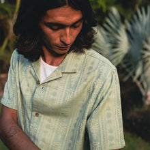 Load image into Gallery viewer, Roark - Gonzo Woven Short Sleeve Shirt - Dusty Green