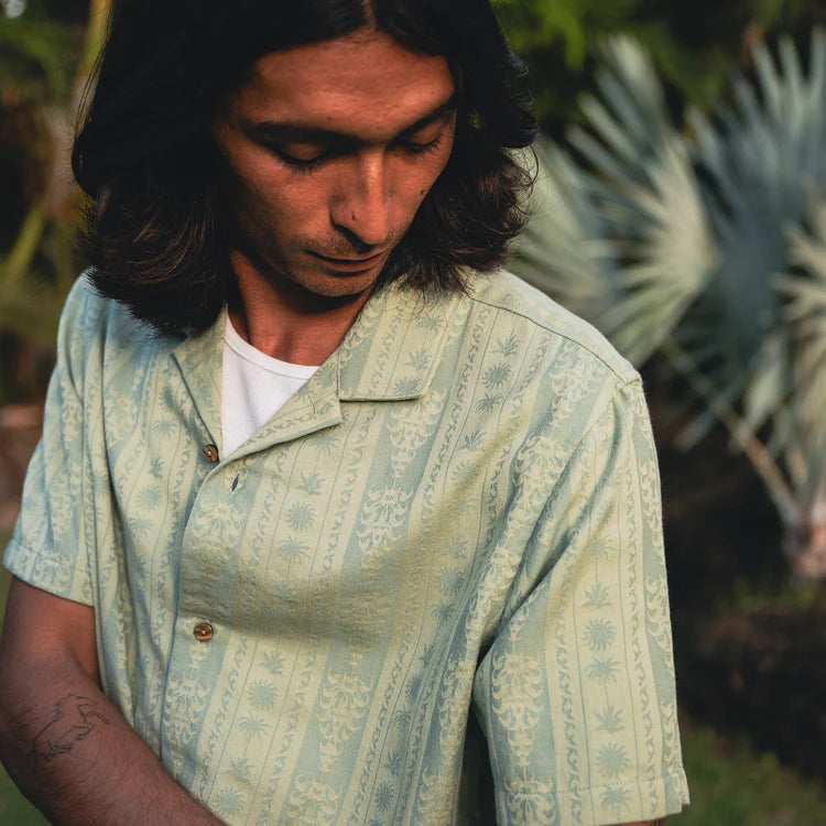 Roark - Gonzo Short Sleeve Button Up Shirt