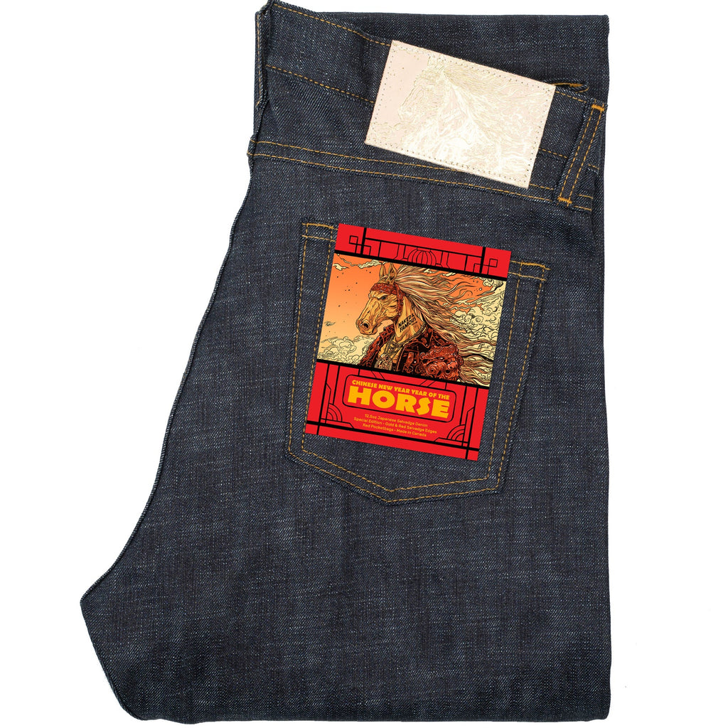 Naked & Famous Denim - True Guy - Chinese New Year