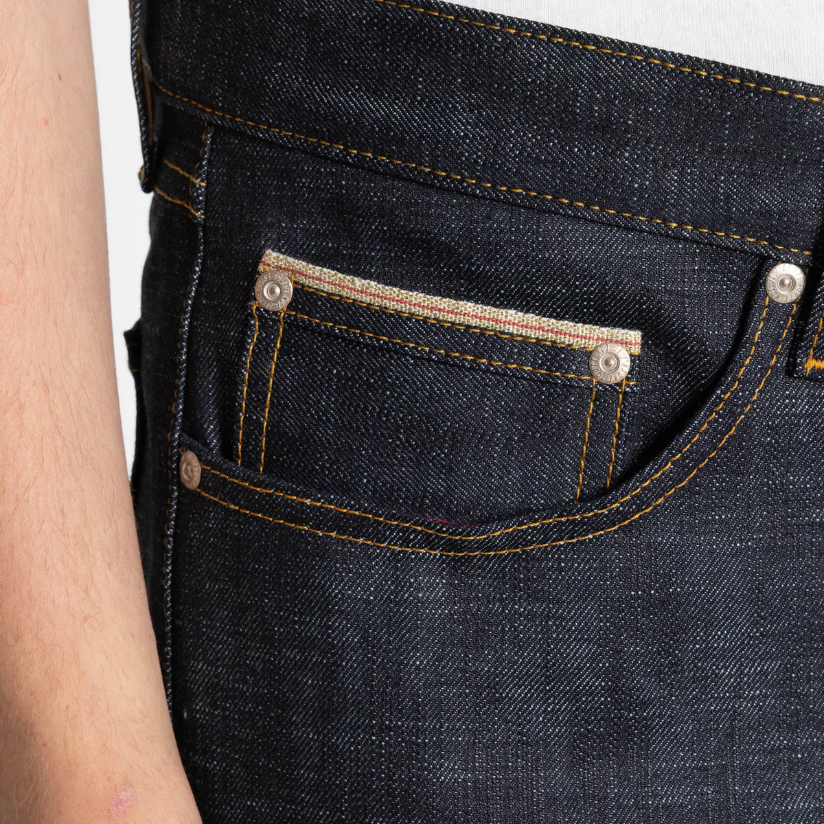 Naked & Famous Denim - True Guy - Chinese New Year