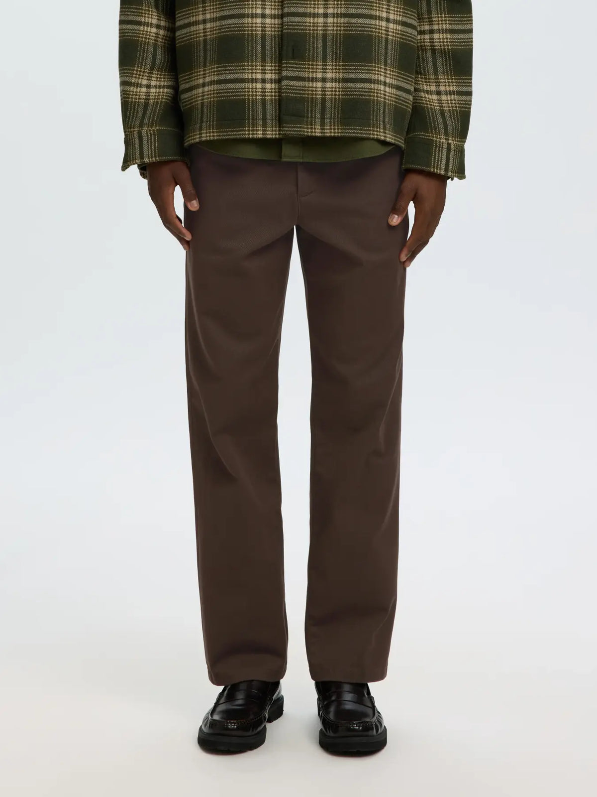 Selected STRAIGHT MILES TWILL PANT 196