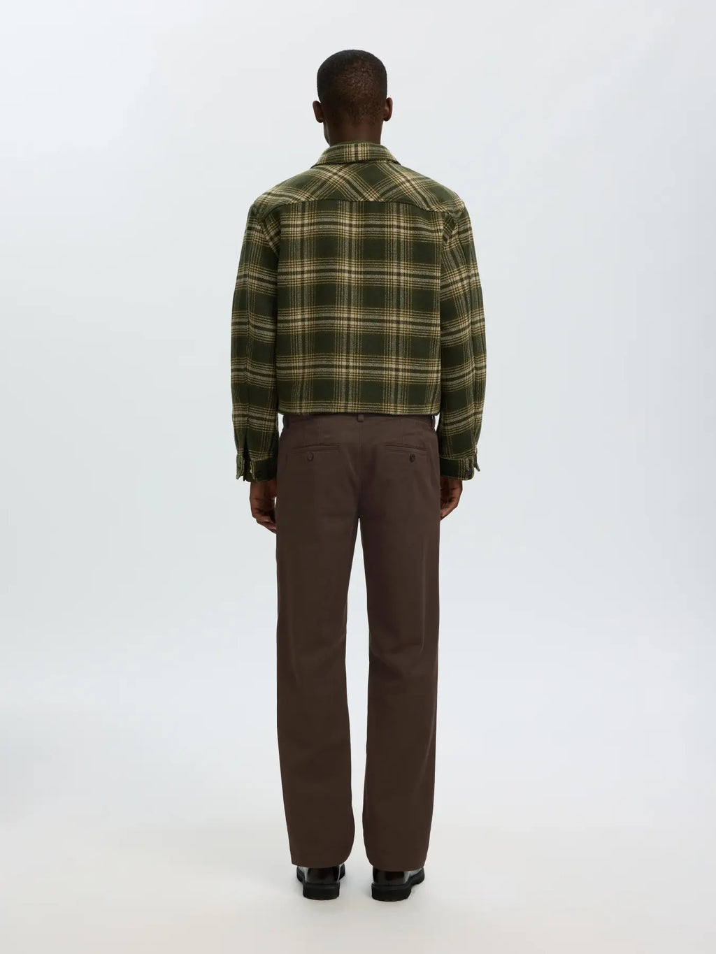 Selected STRAIGHT MILES TWILL PANT 196