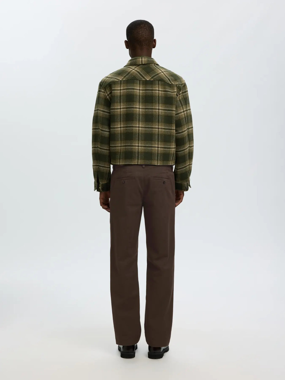Selected STRAIGHT MILES TWILL PANT 196