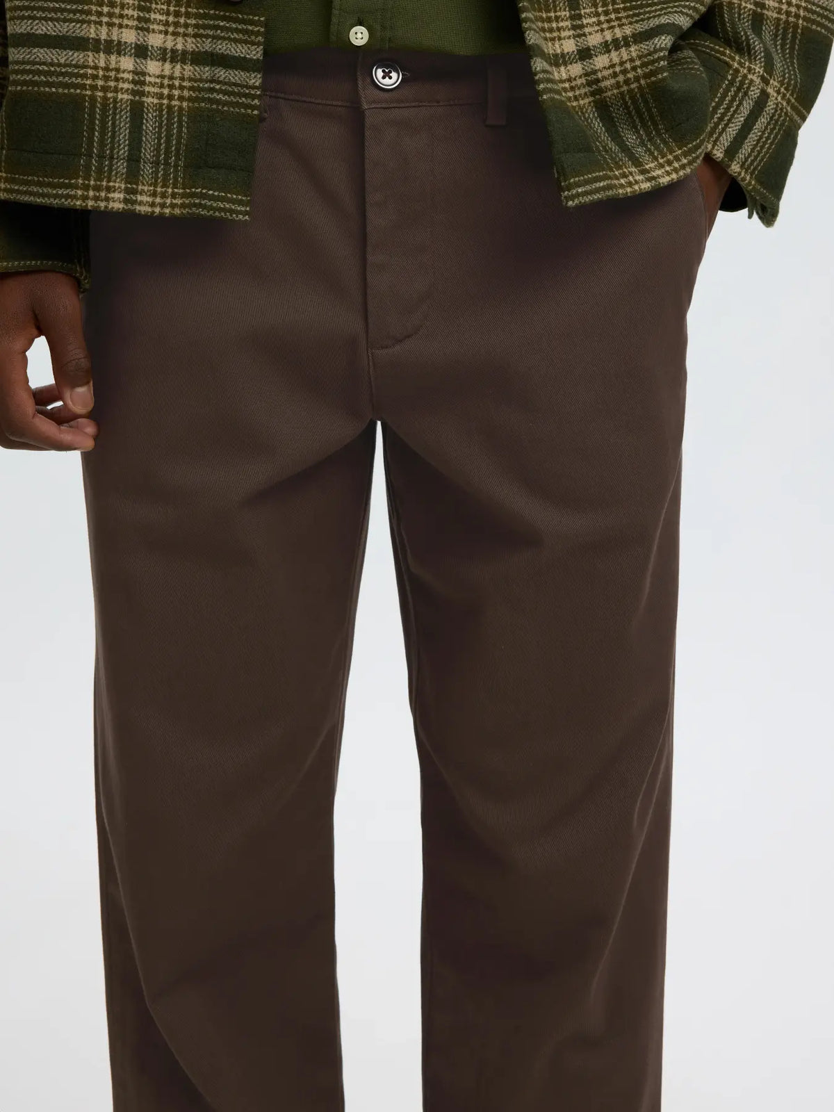 Selected STRAIGHT MILES TWILL PANT 196