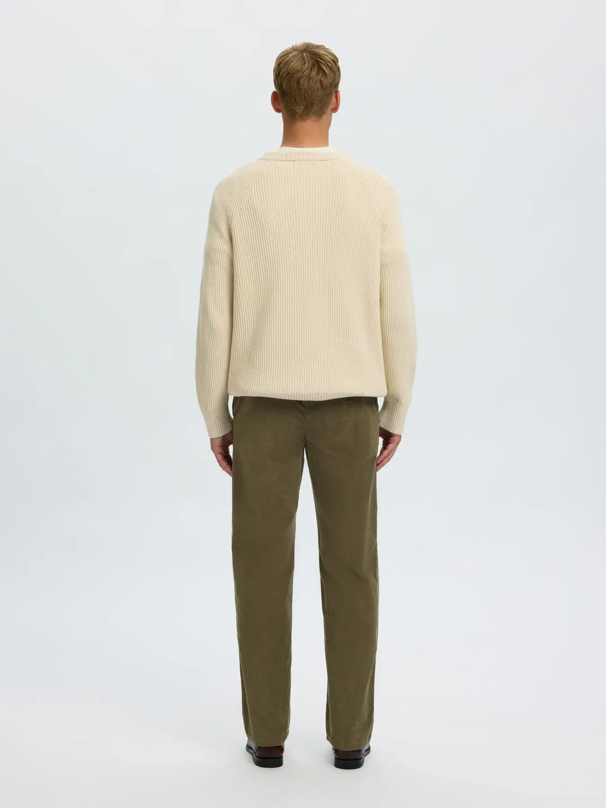 Selected STRAIGHT MILES CORD PANT