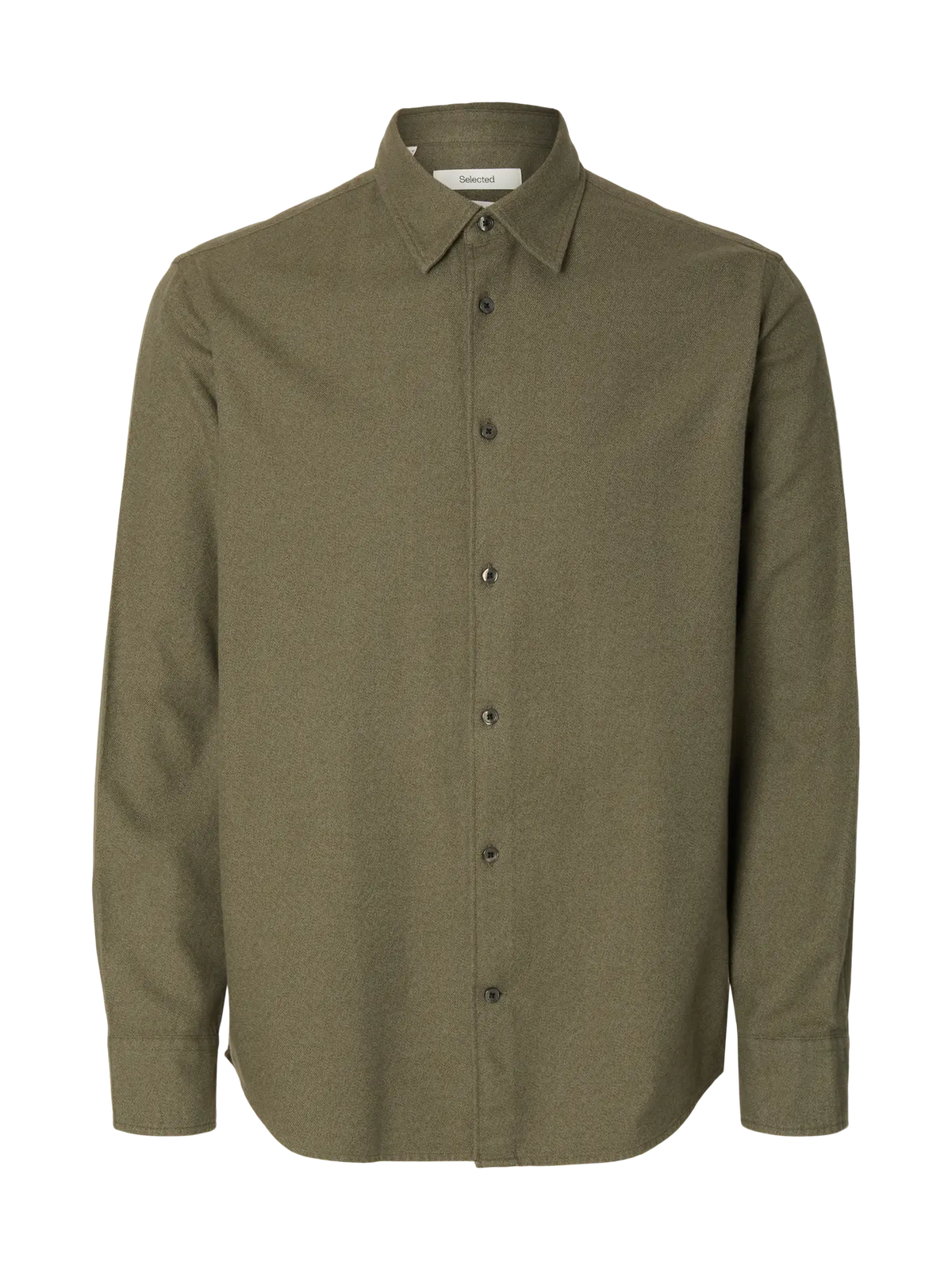 SELECTED - NOAH BRUSH TWIST SHIRT