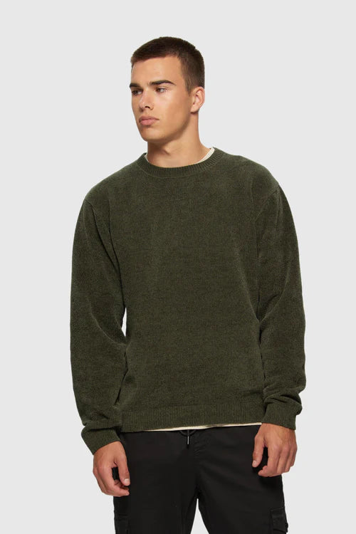 Kuwalla - Texture Crew Knit Sweater