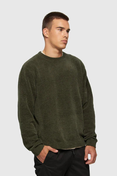 Kuwalla - Texture Crew Knit Sweater
