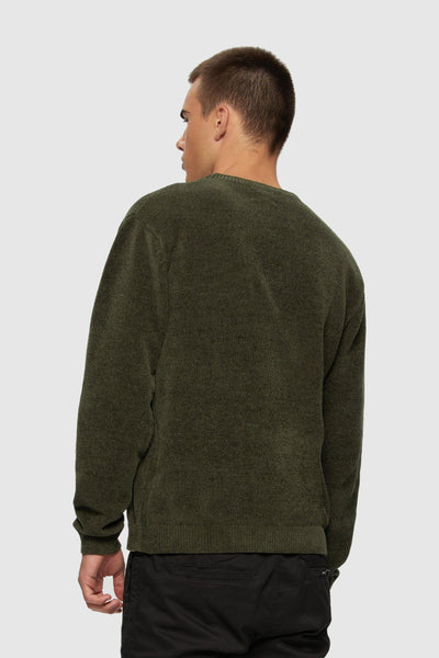 Kuwalla - Texture Crew Knit Sweater