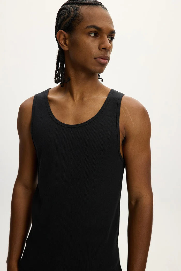 Kuwalla Tee - Rib Tank