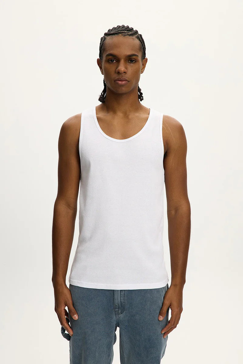 Kuwalla Tee - Rib Tank