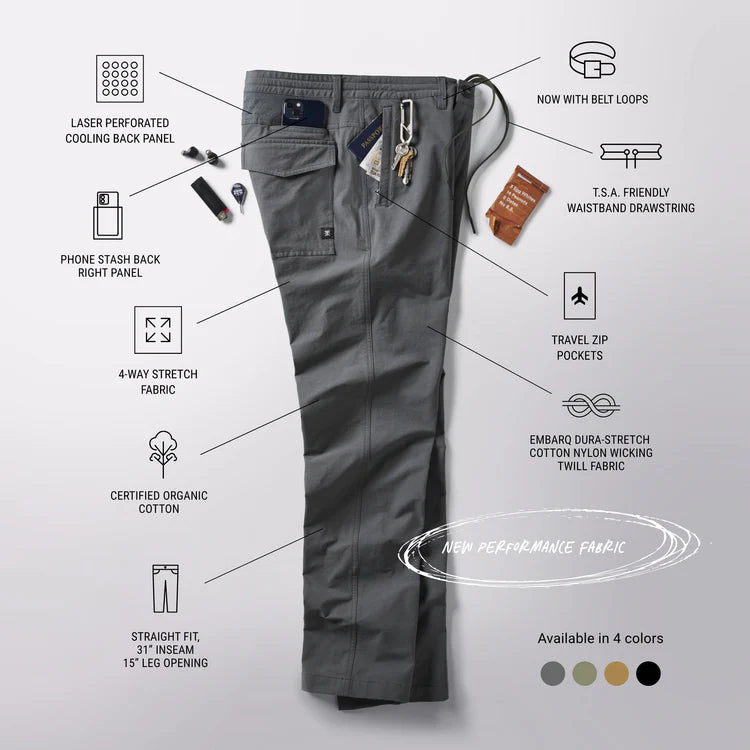 Roark - Layover Pro Traveler Pant