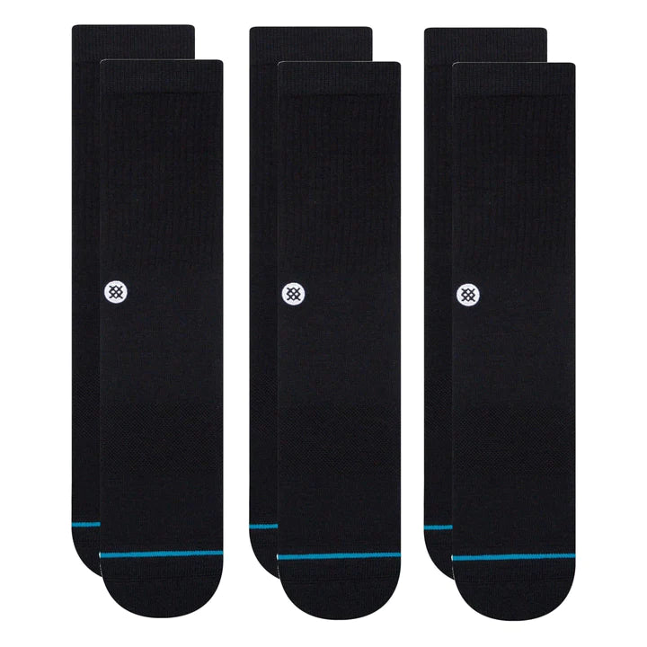 Stance - Icon Crew Socks 3 Pack