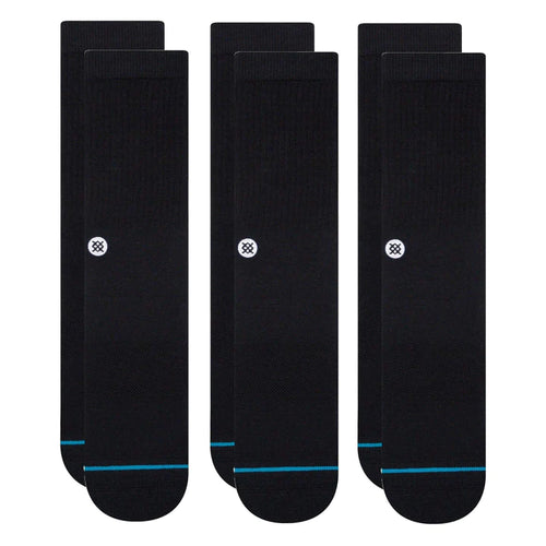 Stance - Icon Crew Socks 3 Pack