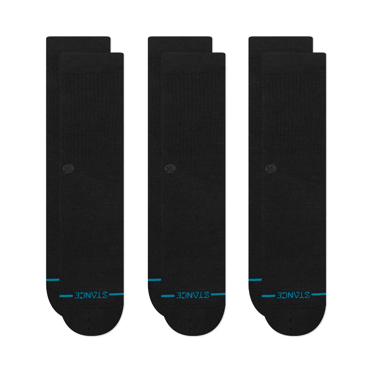 Stance - Icon Crew Socks 3 Pack