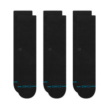 Load image into Gallery viewer, Stance - Icon Crew Socks 3 Pack