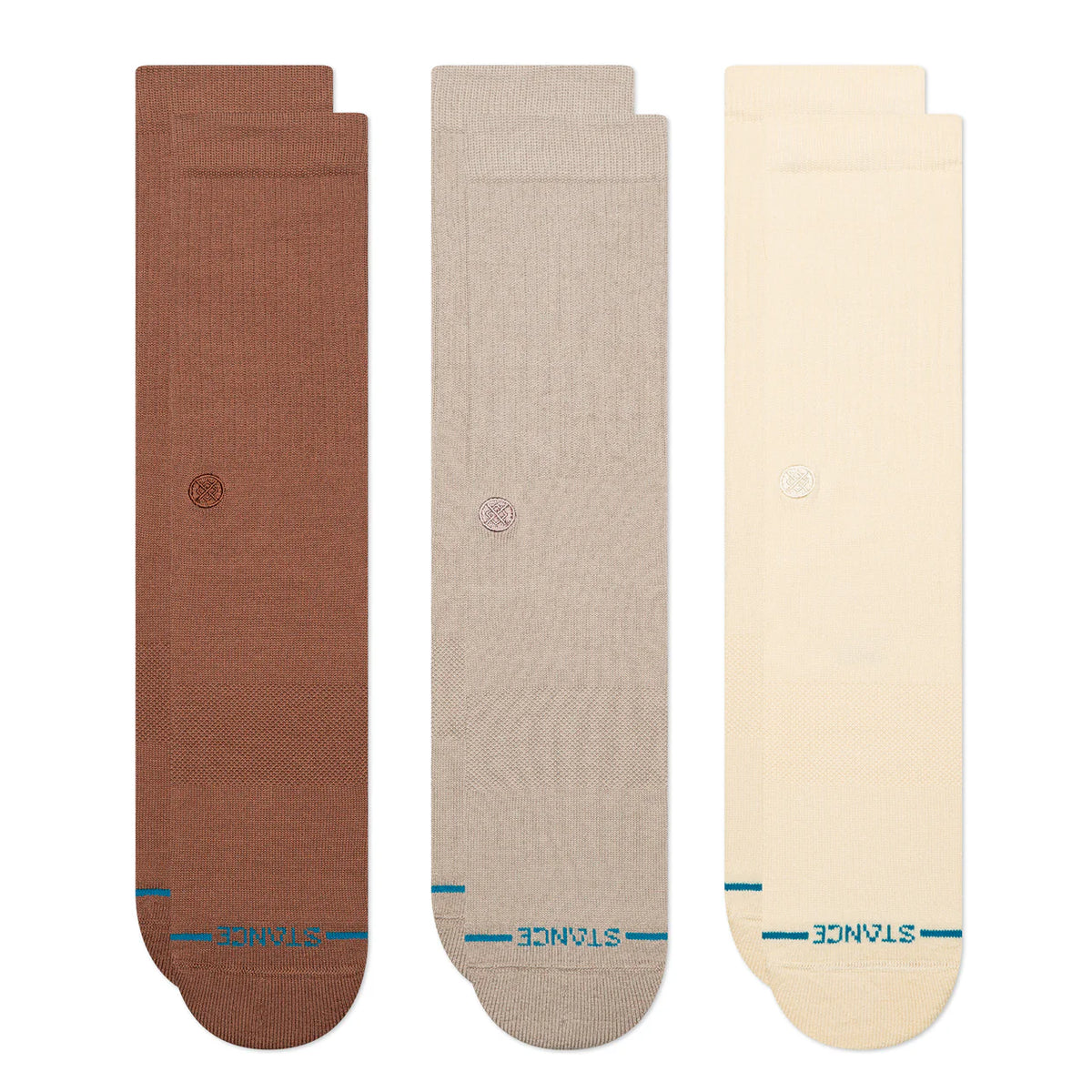 Stance - Icon Crew Socks 3 Pack