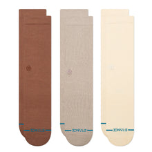Load image into Gallery viewer, Stance - Icon Crew Socks 3 Pack