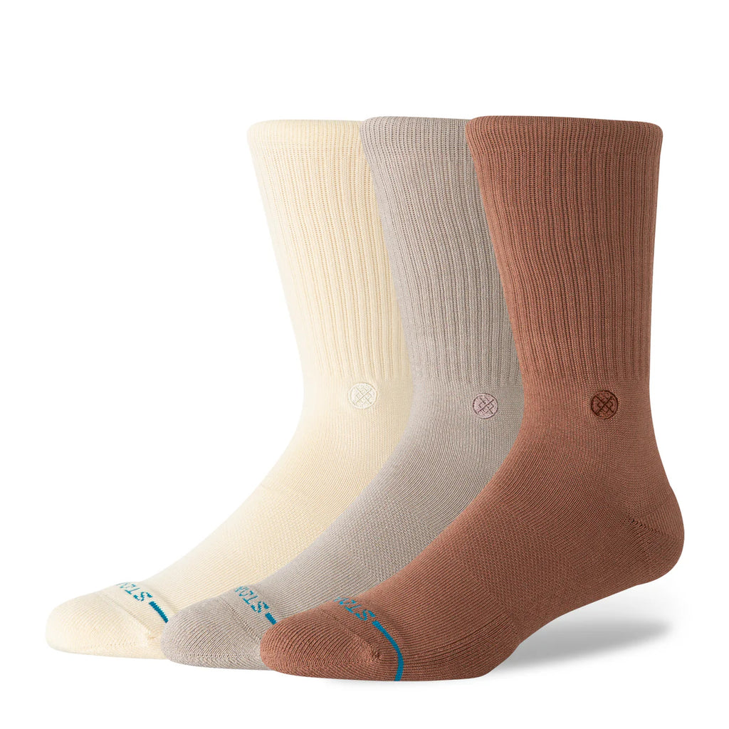Stance - Icon Crew Socks 3 Pack