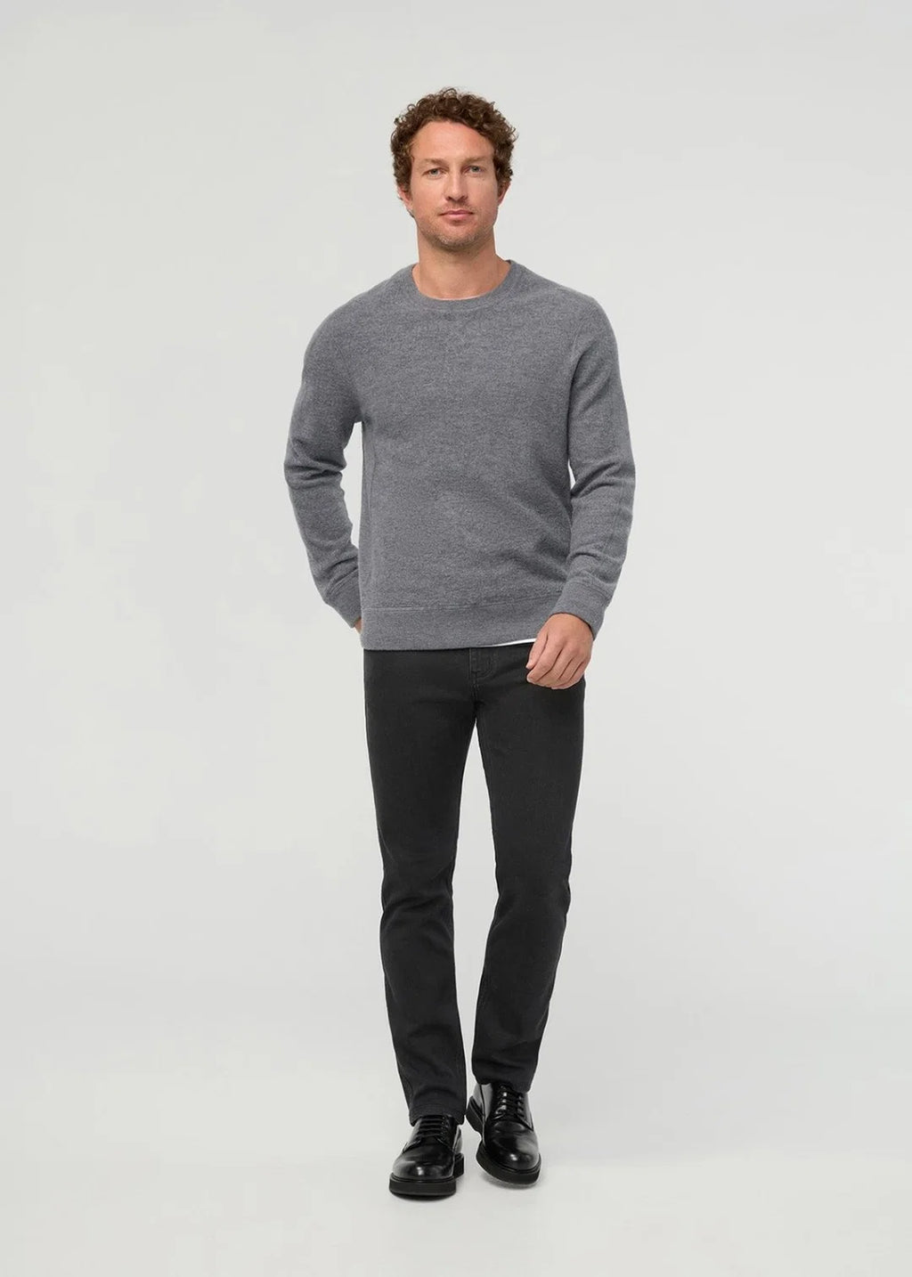 Duer - Performance Denim - Slim Straight - Worn Black
