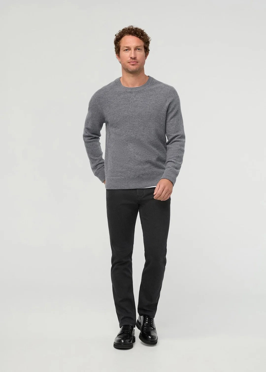 Duer - Performance Denim - Slim Straight - Worn Black