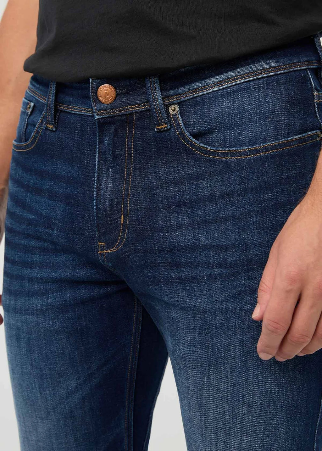 Duer - Performance Denim+ - Slim Straight - Heritage Indigo