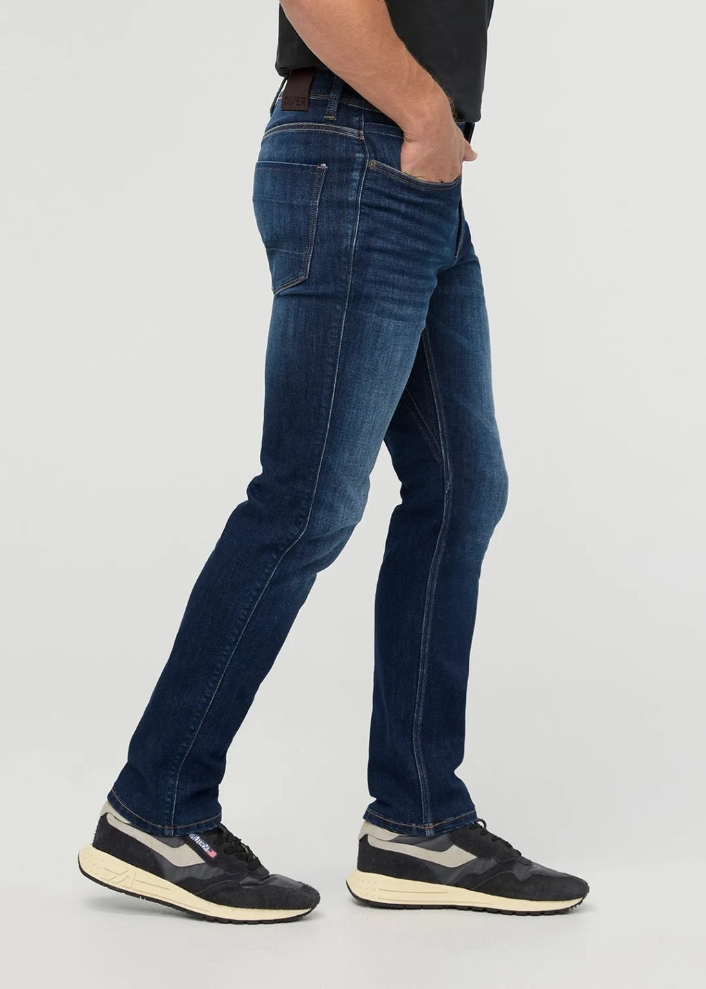 Duer - Performance Denim+ - Slim Straight - Heritage Indigo