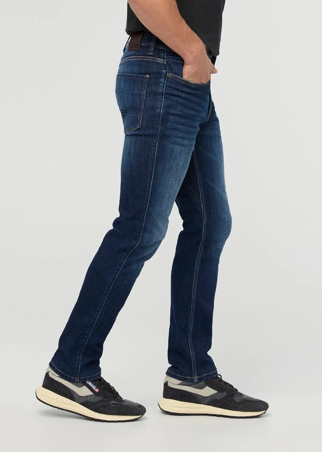 Duer - Performance Denim+ - Slim Straight - Heritage Indigo