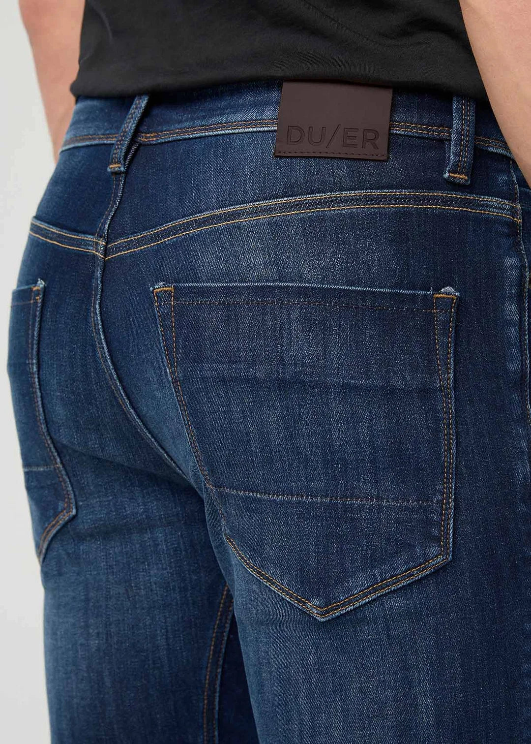 Duer - Performance Denim+ - Slim Straight - Heritage Indigo