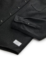 Load image into Gallery viewer, Anian - Modern Melton Wool Overshirt