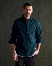 Load image into Gallery viewer, Anian - Modern Melton Wool Overshirt