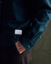 Load image into Gallery viewer, Anian - Modern Melton Wool Overshirt