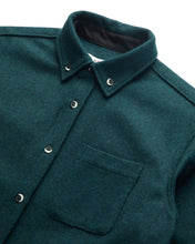 Load image into Gallery viewer, Anian - Modern Melton Wool Overshirt