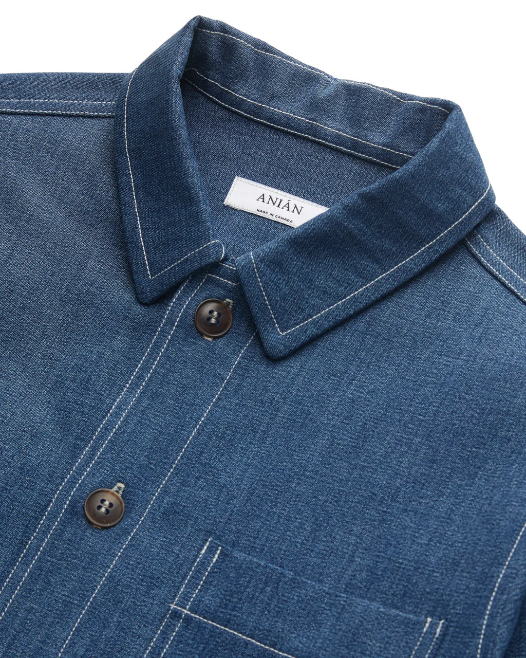 Anian - Denim Chore Coat