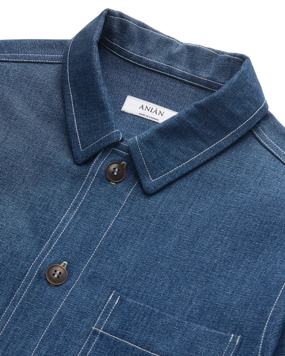Anian - Denim Chore Coat