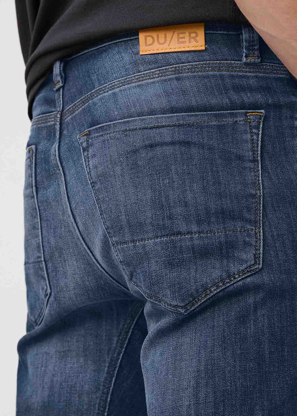 Duer - Performance Denim - Slim Taper - Galactic