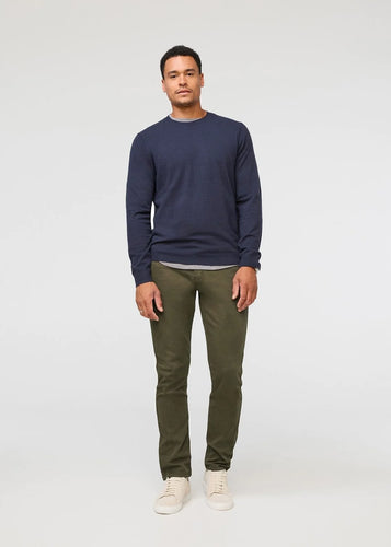 Duer - Relaxed Taper No Sweat Pant - Army Green