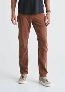 Duer - Relaxed No Sweat Pant - Tortoise Shell