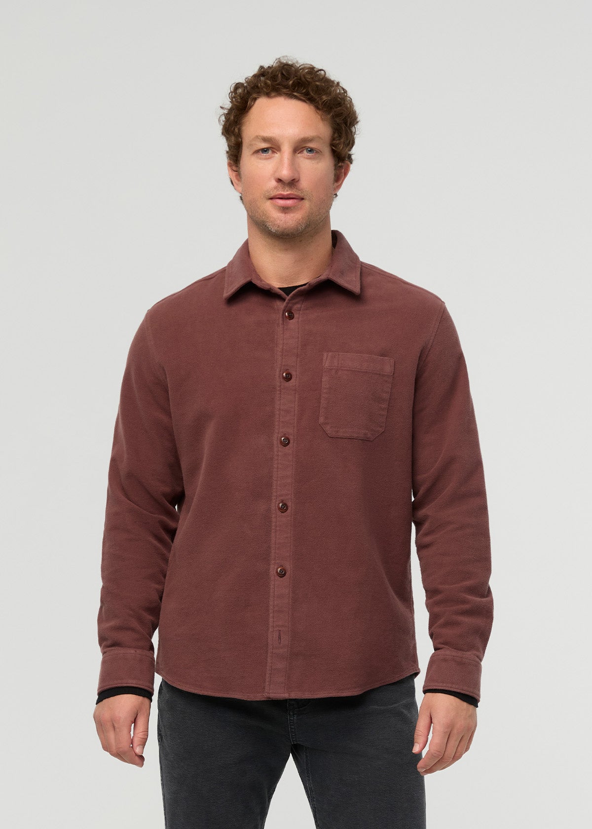 Duer - No Sweat Moleskin Shirt
