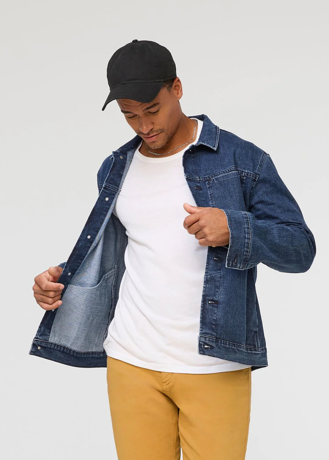 Duer - Peeformance Denim Stay Dry Jacket