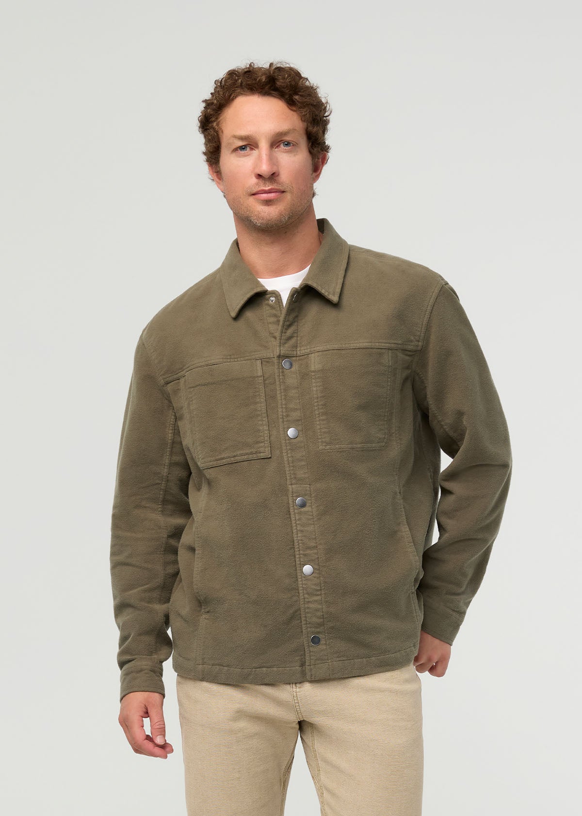 Duer - No Sweat Moleskin Jacket