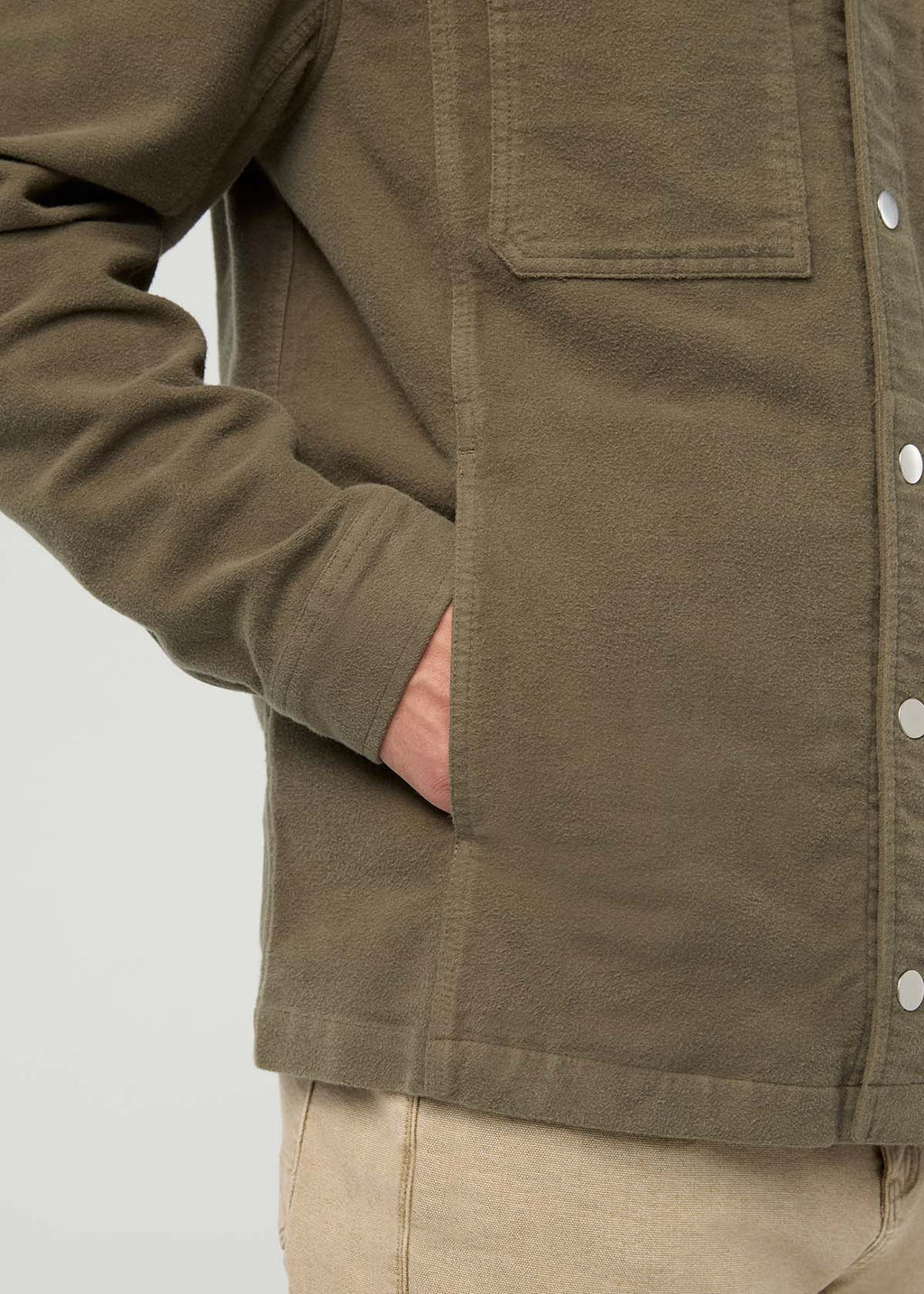 Duer - No Sweat Moleskin Jacket