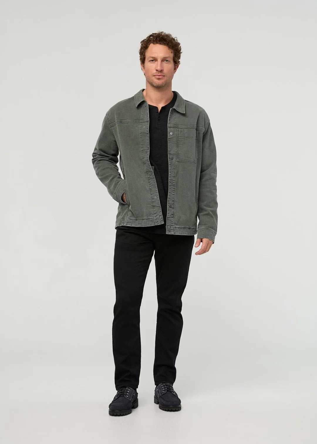 Duer - Stretch Canvas Work Jacket