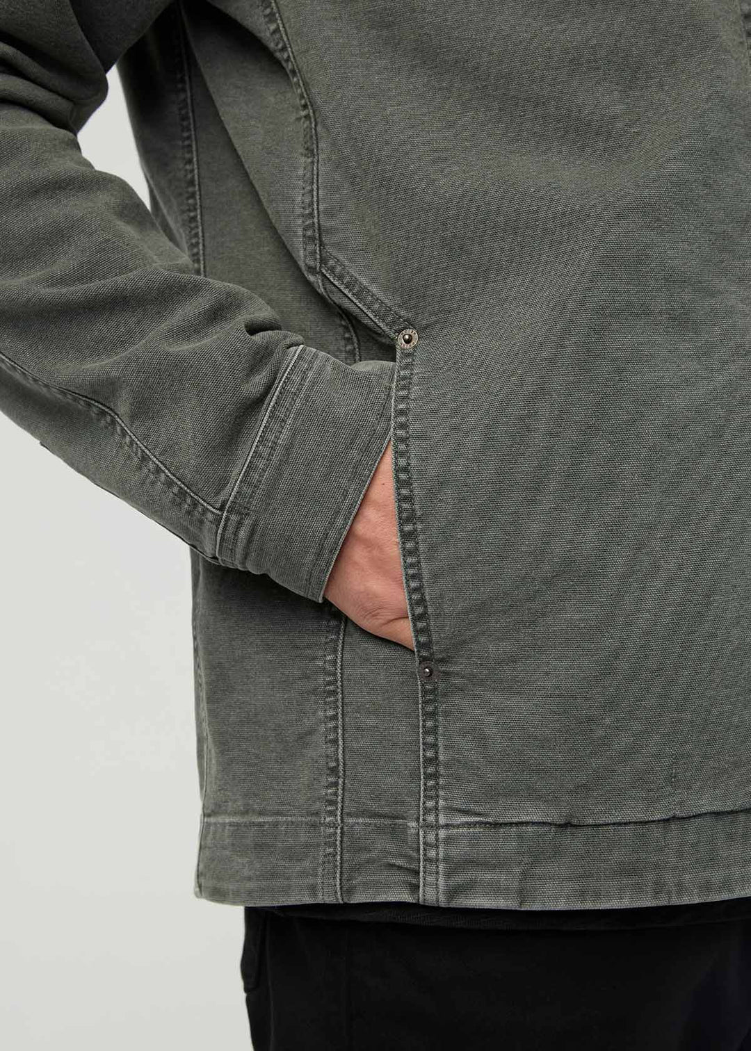 Duer - Stretch Canvas Work Jacket