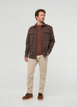 Load image into Gallery viewer, Duer Performance Flannel Overshirt