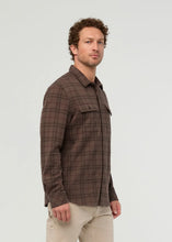 Load image into Gallery viewer, Duer Performance Flannel Overshirt