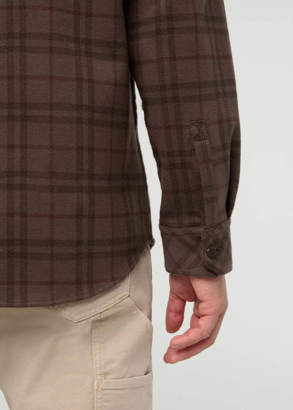 Duer Performance Flannel Overshirt